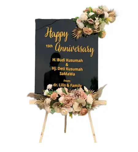 Papan Bunga Akrilik Ploso